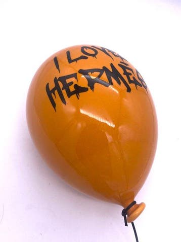 MVR - I Love Hermès Balloon
