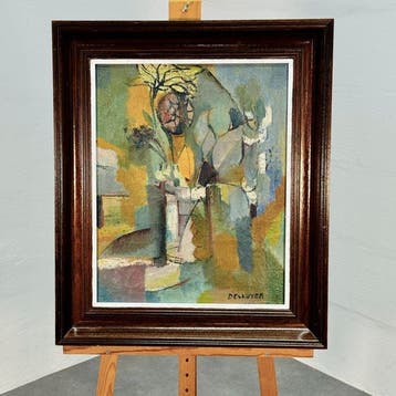 Francois Desnoyer (1894-1974) - Vase au Fleurs