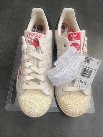 Adidas - Coca Cola Superstar II - Low-top sneakers - Maat:, Nieuw