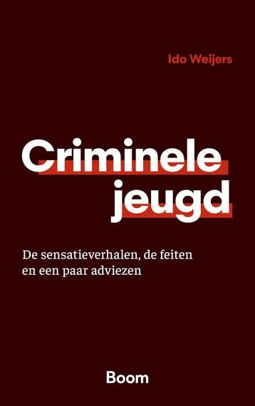 Criminele jeugd 9789047302766 Ido Weijers, Verzenden, Ido Weijers