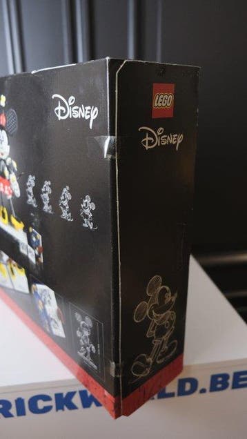 Lego Set - 43179 - Disney - Mickey Mouse & Minnie Mouse, Nieuw