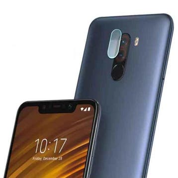 3-Pack Xiaomi Pocophone F1 Tempered Glass Camera Lens Cover, Télécoms, Verzenden