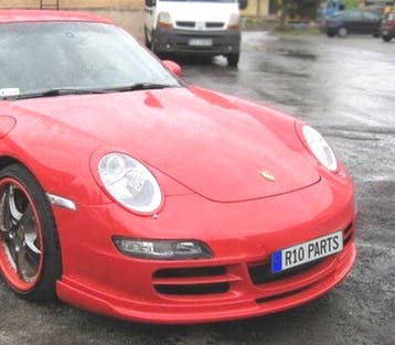 SPOILER LAME AVANT PORSCHE 911 997 04-08, Autos : Pièces & Accessoires, Verzenden