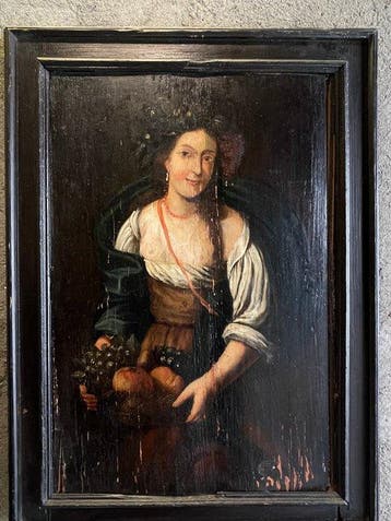 Nederlandse school (XVII) - Flora
