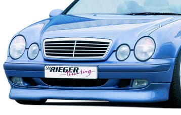 Rieger frontspoiler (Elegance) | CLK (W208) - Cabrio, Coupé, Autos : Divers, Tuning & Styling, Verzenden