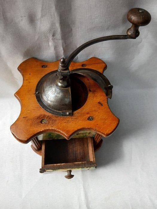 Peugeot - Koffiemolen - Hout en ijzer, Antiquités & Art, Antiquités | Ustensiles de cuisine