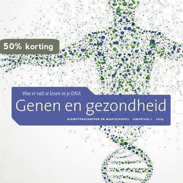 Genen en gezondheid / Cahiers bio-wetenschappen en, Verzenden, Terry Vrijenhoek