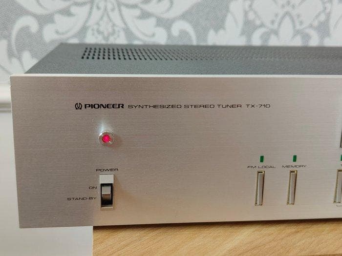 Pioneer - TX 710 Tuner, TV, Hi-fi & Vidéo, Radios