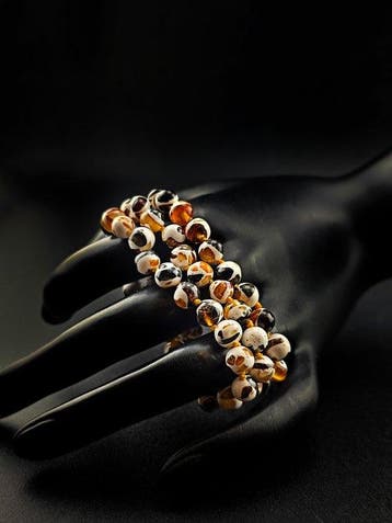 Collier rare en ambre balte – beauté naturelle moderne et