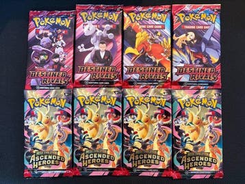 Pokémon - 8 Booster pack - Scarlet & Violet - Ascended