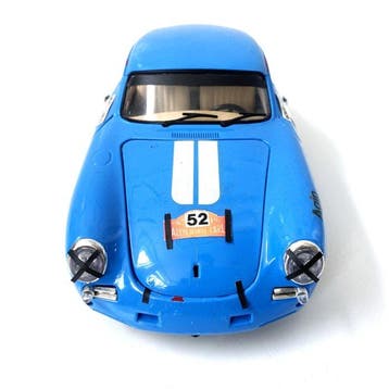 Bburago– Porsche 356 Monte Carlo 1:18 - Voiture miniature, Hobby & Loisirs créatifs
