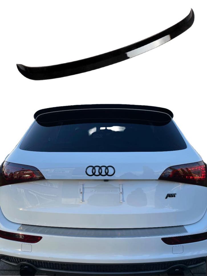 Achterspoiler Add-on | geschikt voor Audi | Q5 08-12 5d suv, Auto-onderdelen, Carrosserie, Nieuw, Audi, Verzenden