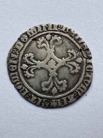 Nederland, Brabant (Hertogdom) 2 of Dubbele Stuiver 1468