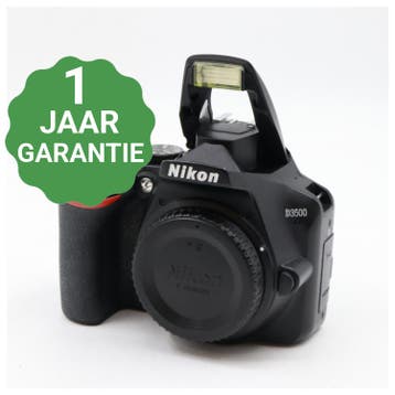 10% korting | Nikon D3500 body | Tweedehands, Verzenden, Zo goed als nieuw, Nikon