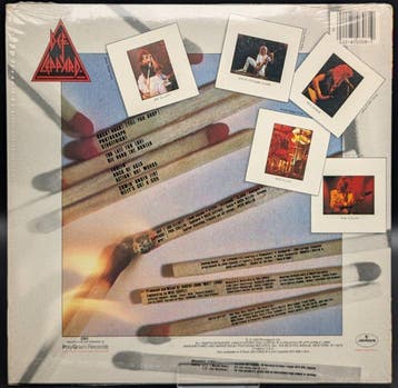 Def Leppard - Pyromania - Vinylplaat - Club Editie - 1983, Nieuw in verpakking
