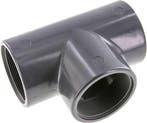 T-Koppeling RP2 1/2'' PVC-U En 1452-3 16bar, Doe-het-zelf en Bouw, Verzenden, Nieuw