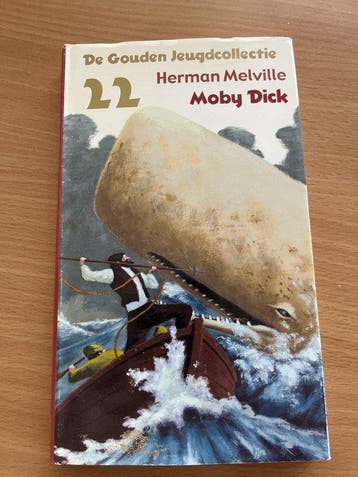 Moby dick 9789024333196 Melville, Verzenden, Gelezen, Melville