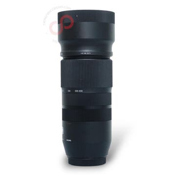 Sigma 100-400mm 5.0-6.3 DG OS HSM Contemporary Canon EF n..., Ophalen of Verzenden, Zo goed als nieuw