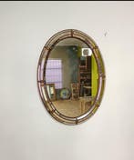 Miroir mural- VENECIANO 81 × 60 cm - Laiton doré - Miroir