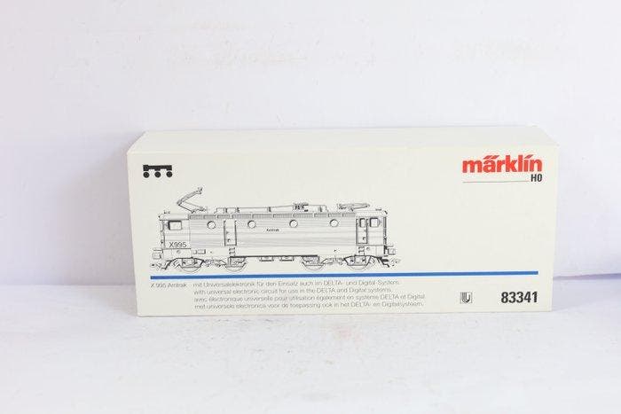 Märklin H0 - 83341 - Locomotive électrique (1) - Prototype, Hobby en Vrije tijd, Modeltreinen | H0