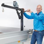 Datona Aanhangerkraan - Datona - Zwart, Ophalen of Verzenden