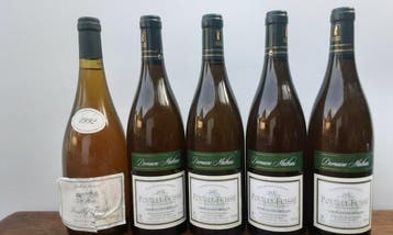 1992 Robert Poinsot & 2012 x 4 Domaine Mathias Les Plantes