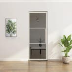 Stalen Taatsdeur - Wit - 3 Vlaks - Rook glas, 80 tot 100 cm, Overige typen, Nieuw, Metaal