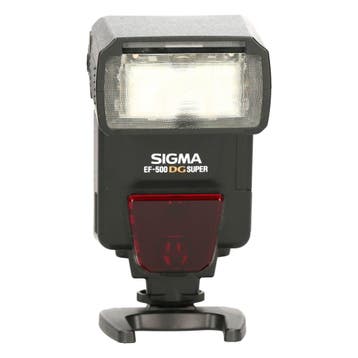 Sigma EF-500 DG Super ETTL-II Flitser (Canon) met garantie, Ophalen of Verzenden
