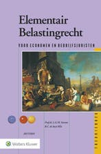 Elementair belastingrecht Theorieboek 2017/2018, Verzenden, Gelezen, L.G.M. Stevens