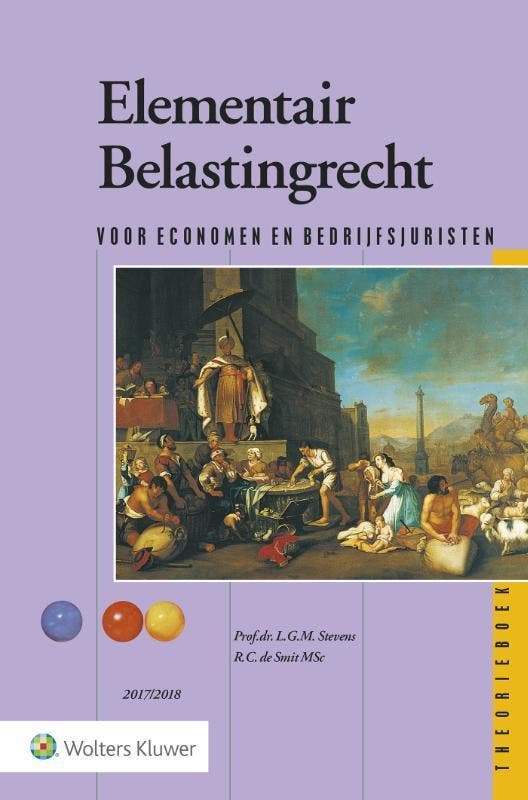 Elementair belastingrecht Theorieboek 2017/2018, Boeken, Wetenschap, Gelezen, Verzenden