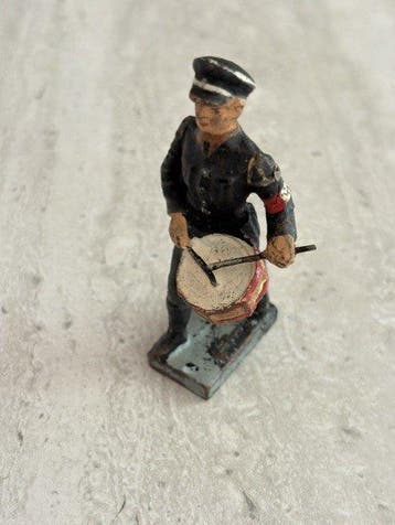 Lineol - Figuur - soldat lineol ss musicien très rare no