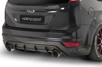 Diffuser | Achterbumper voor Ford Focus ST MK2 HA271-K, Verzenden, Nieuw