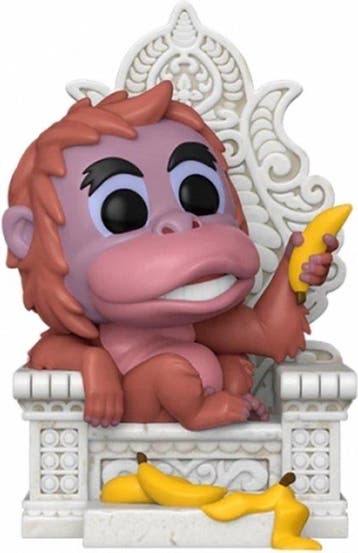 Verpakking beschadigfd The Jungle Book King Louie on Thro..., Verzenden
