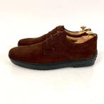 Tods Suede Brown Laced Shoes UK 10.5 - Sneakers - Taille :