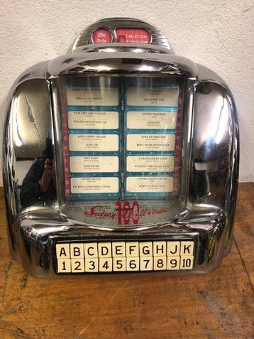 Seeburg - 3W1 Jukebox