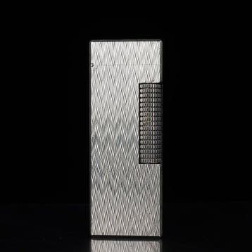Dunhill - Chevron Pattern Rollagas Lighter - Aansteker -