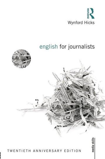 English for Journalists 9780415661720 Wynford Hicks, Verzenden, Zo goed als nieuw, Wynford Hicks