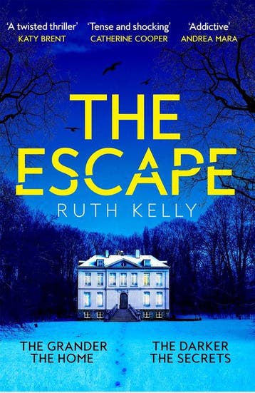 The Escape 9781035025367 Ruth Kelly, Verzenden, Ruth Kelly