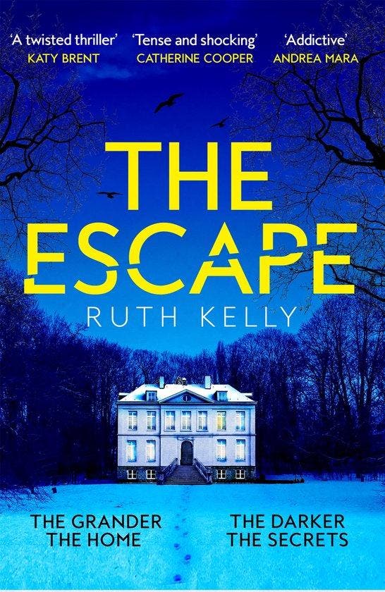The Escape 9781035025367 Ruth Kelly, Livres, Langue | Anglais, Envoi