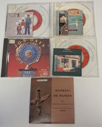 Bundel van 5 The Nits CD Singles, Cd's en Dvd's, Verzenden, Nieuw in verpakking