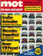 1980 MOT AUTO JOURNAL MAGAZINE 20 DUITS, Ophalen of Verzenden