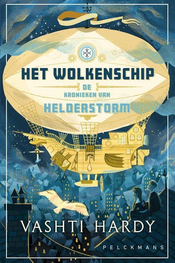Het wolkenschip / De kronieken van Helderstorm / 1, Verzenden, Vashti Hardy