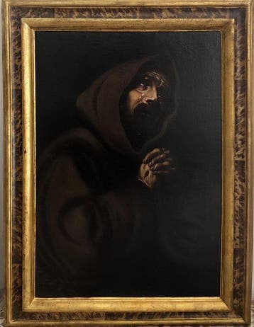 Scuola napoletana (XVIII) - San Francesco