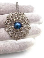 Sans prix de réserve - Collier avec pendentif Argent Perle