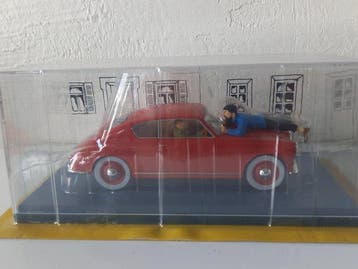 Moulinsart/Hachette - Tintin - 1 - Voiture 1/24 - LAurelia