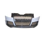 Pare-Chocs Avant Pour Audi Tt 8J + Spoiler Look Carbone 06-1, Verzenden, Nieuw