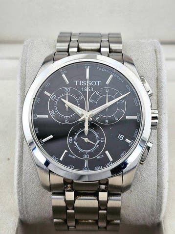 Tissot - Couturier Chronograph - Zonder minimumprijs -
