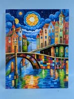 Giuseppe Longo (XXI) - Notte Magica sul Canale