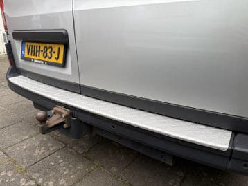 Aluminium bumper beschermer MAN TGE, Ophalen of Verzenden, Nieuw