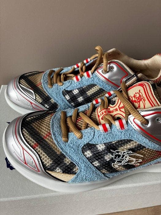 Burberry - matrix low - Sneakers - Maat: EU 41 - Nieuw met, Kleding | Heren, Schoenen